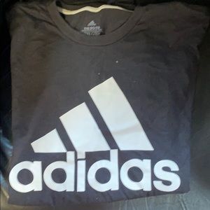 2X black adidas t-shirt never worn